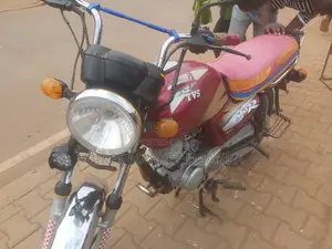 TVS XL 100 2017 Red