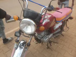 TVS XL 100 2017 Red