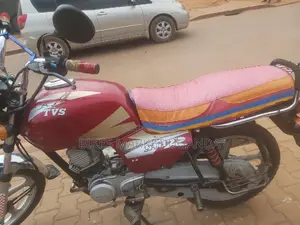 TVS XL 100 2017 Red