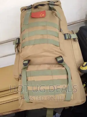 Backpack Hike Bag - Brown