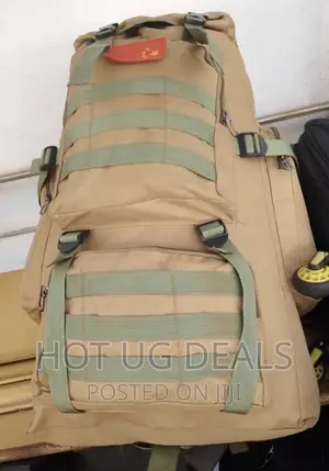 Backpack Hike Bag - Brown