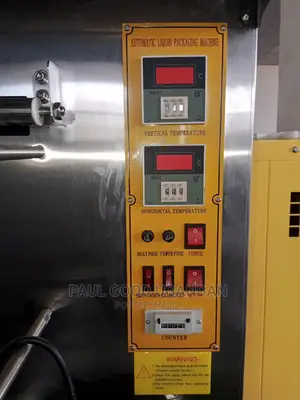 Commercial Water Packaging Machine 100mls-500mls