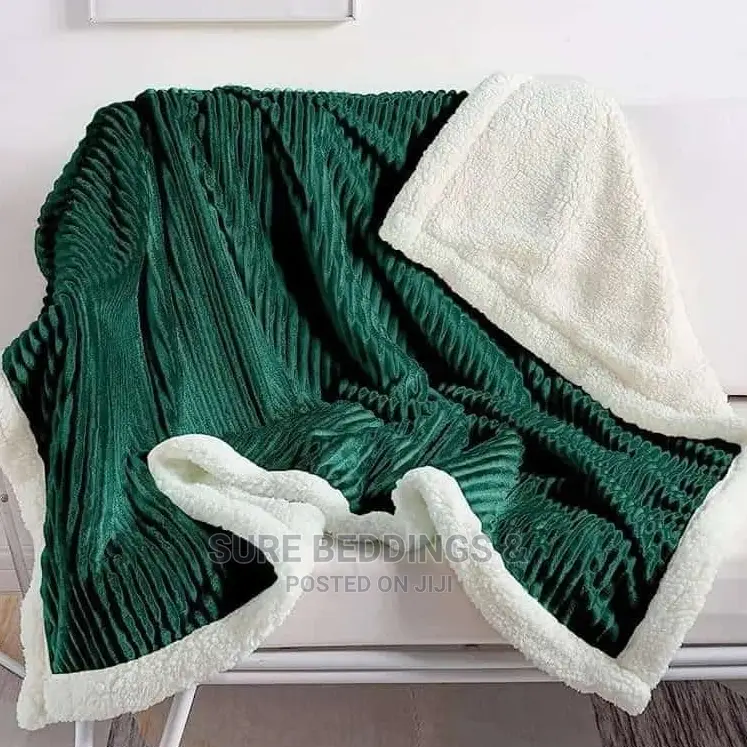 Double Sided Fleece Blanket