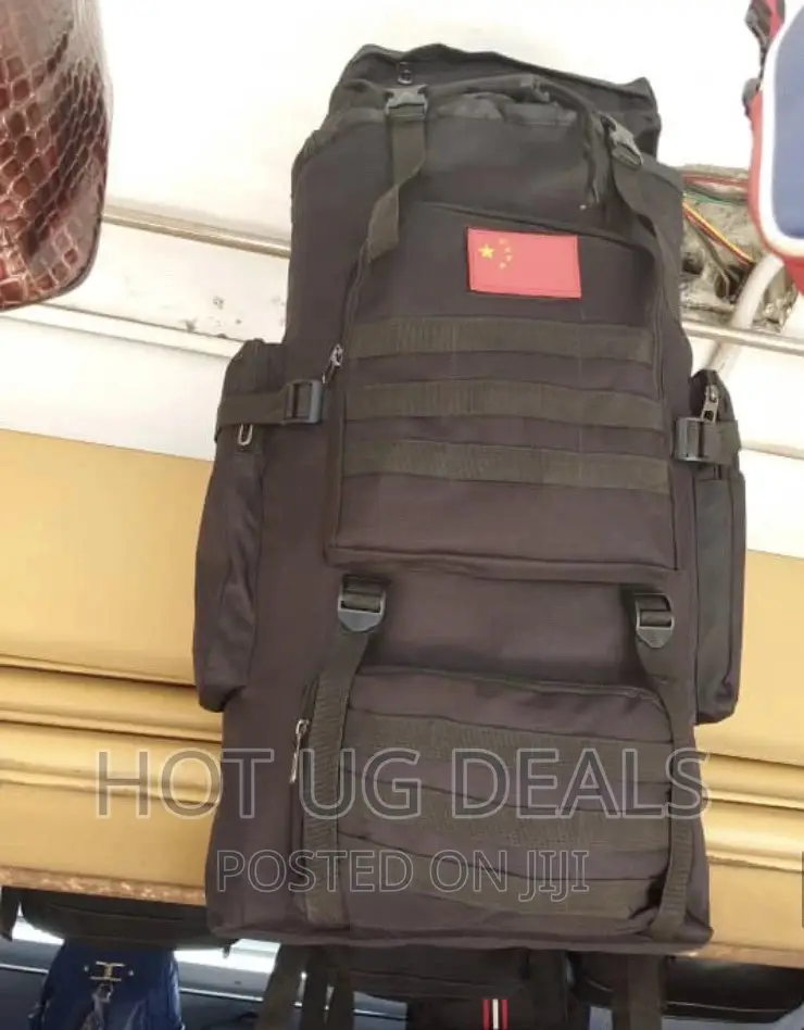 Men’S Hike Backpack- Black