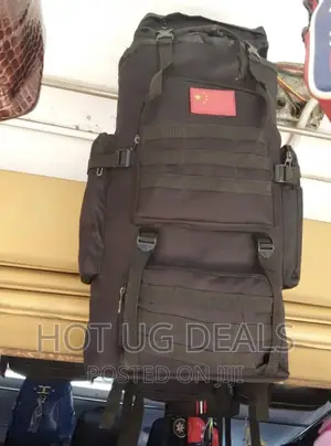 Men’S Hike Backpack- Black