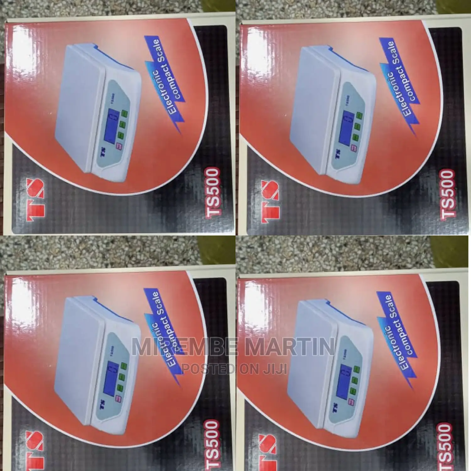 Electronic Computer Scale