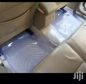 Clear Transparent Car Carpet 5pcs