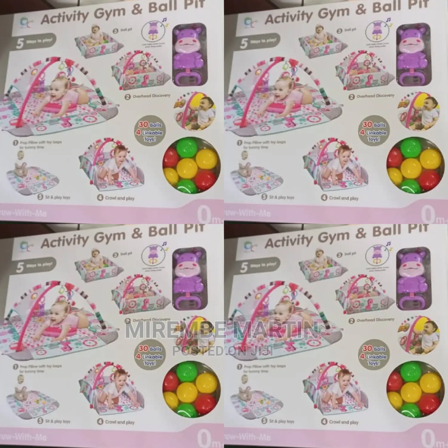 Baby Play Gym Mat
