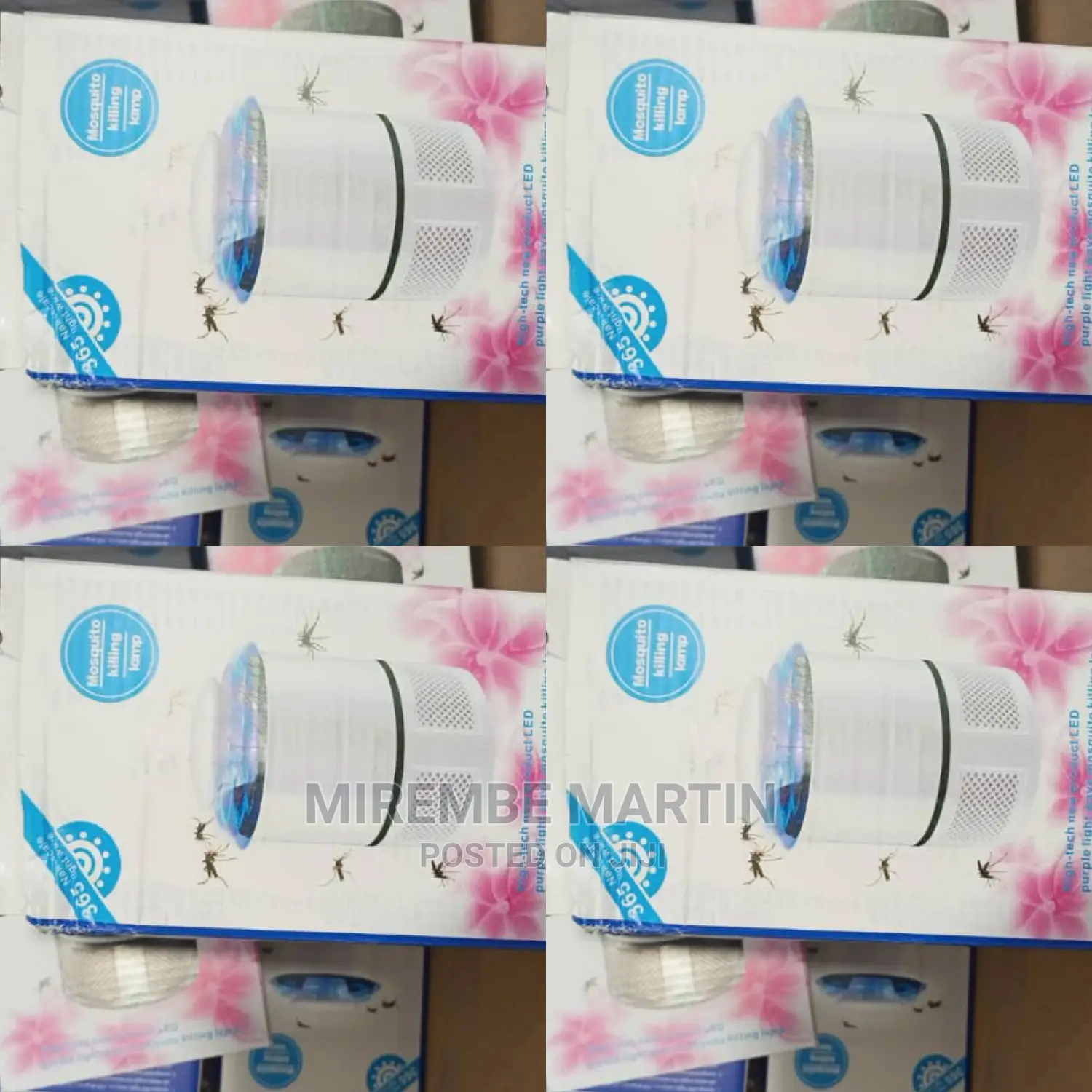 Rechargeable Mosquito Killer Lamp