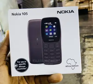 New Nokia 105 Black