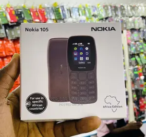 New Nokia 105 Black