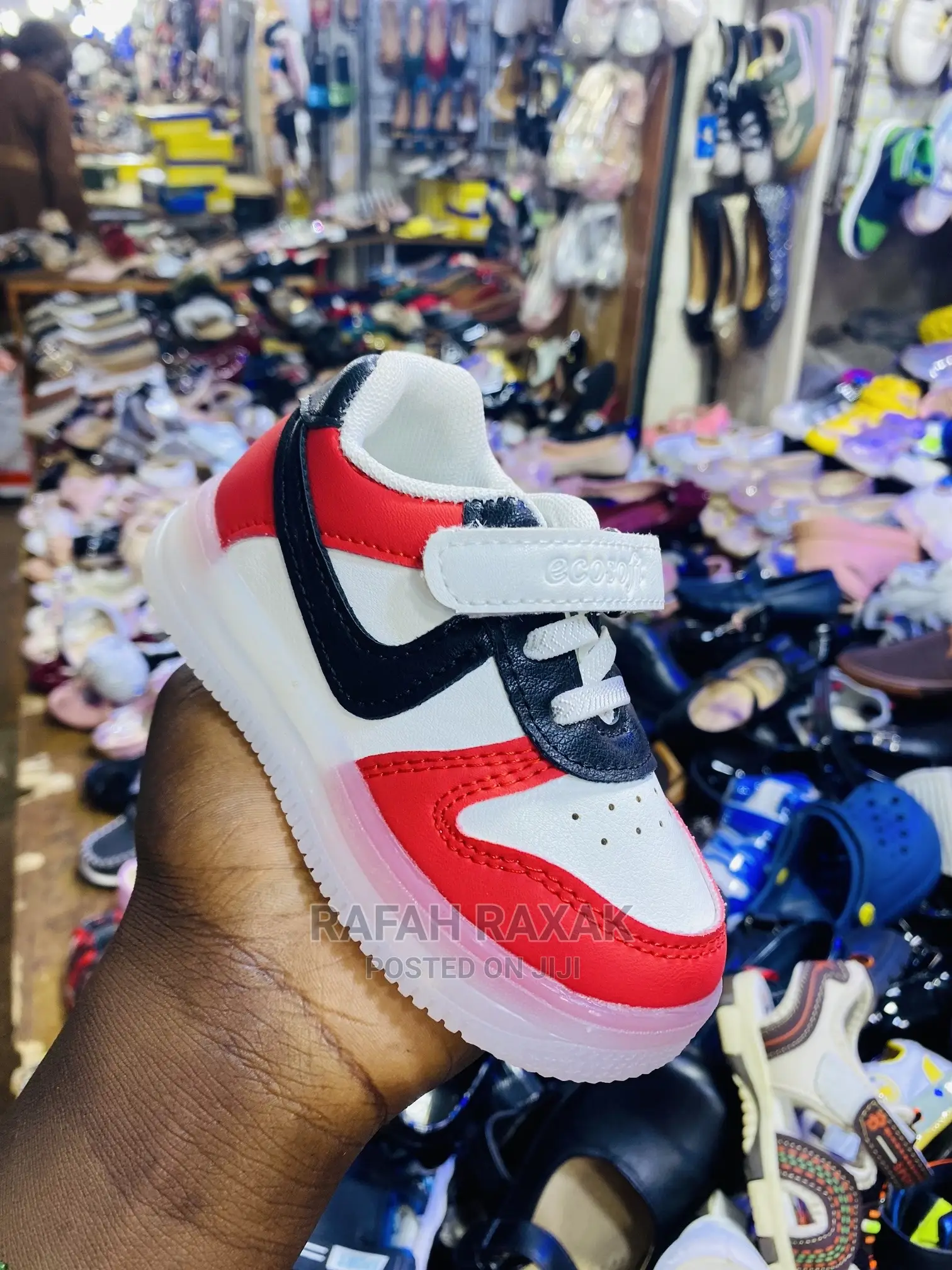 Classic Kid’S Ecco Soft Sneakers