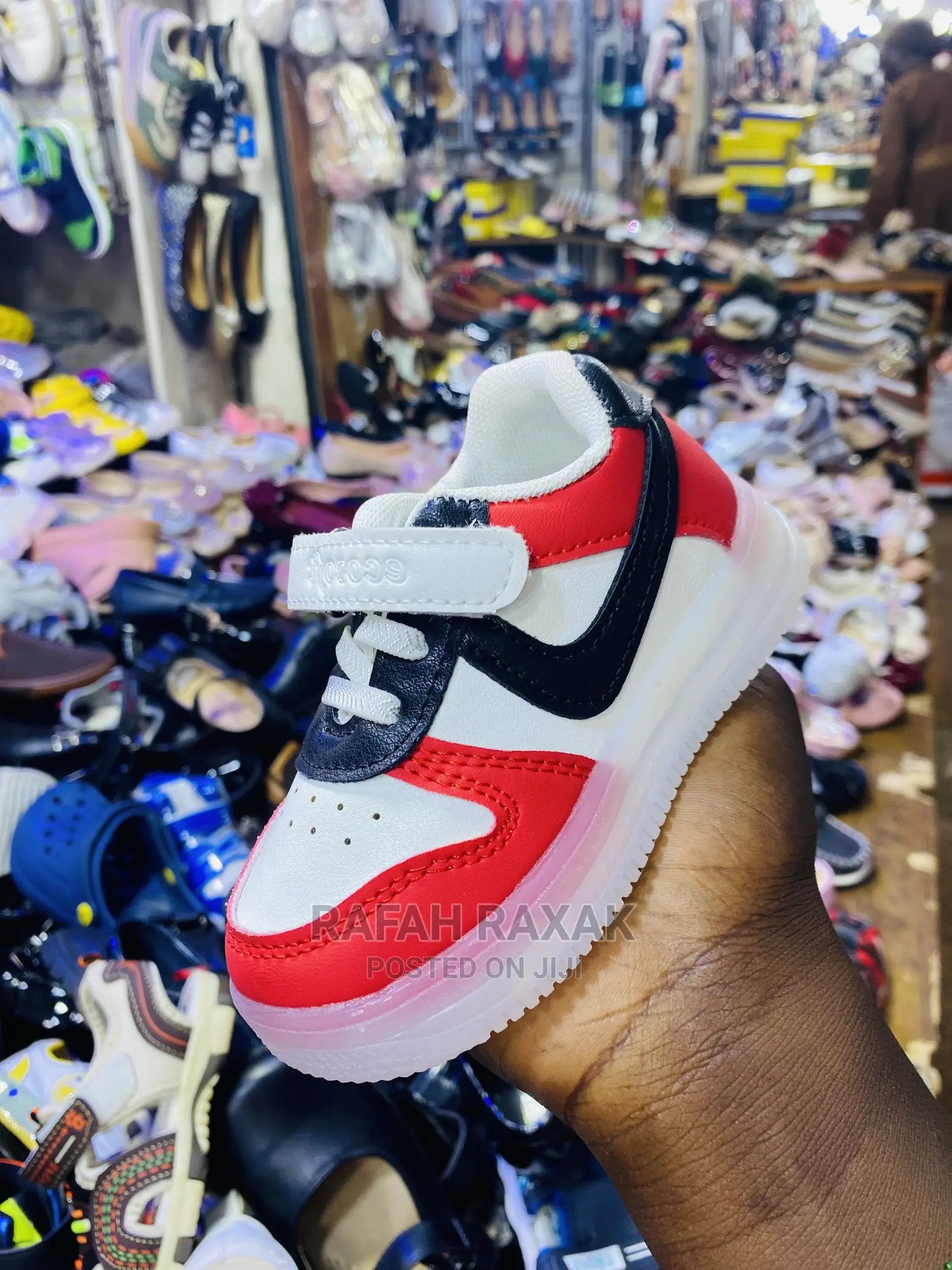 Classic Kid’S Ecco Soft Sneakers