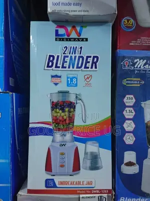 2 in 1 DW Blender With Unbreakable Jar.