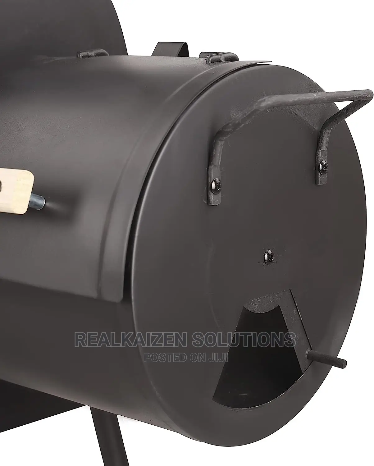 Barbecue Stand With Grill
On Wheels With Thermometer