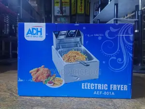 6 Litres ADH Single Deep Fryer. Comes With 1 Year Warranty.