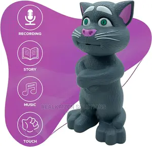 Kids Toy Intelligent Talking Tom Cat Recording Story Songs