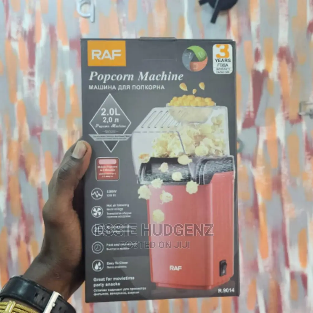 RAF Popcorn Maker 2litres
