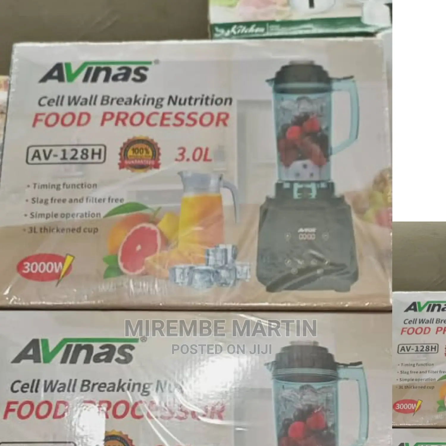 Electric Avinas Food Processor