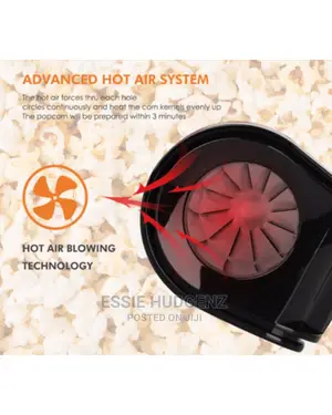 RAF Popcorn Maker 2litres