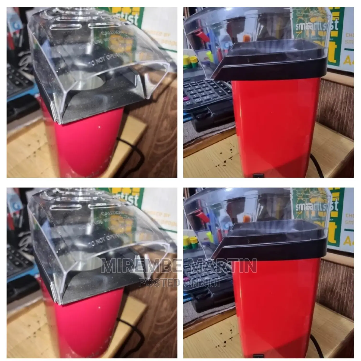 Portable Popcorn Maker