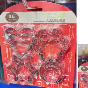 Stainless Steel Cookie Cutter