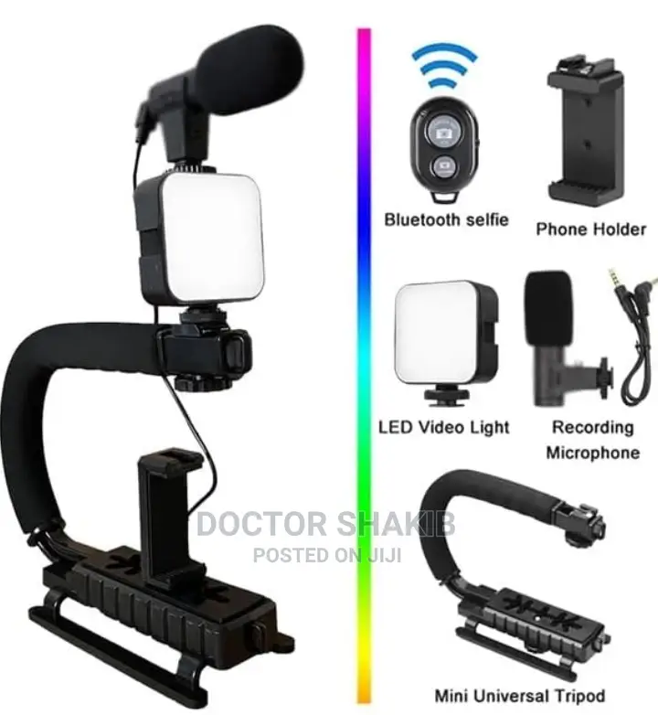 Vlogging Kit Plus Gimbal