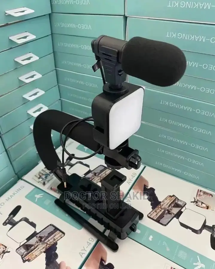 Vlogging Kit Plus Gimbal