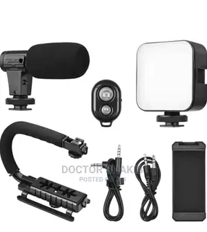 Vlogging Kit Plus Gimbal