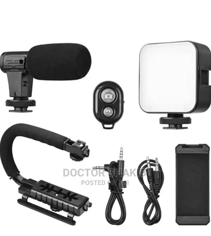 Vlogging Kit Plus Gimbal