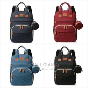 Baby Diaper Bag Backpack With Mosquito Net