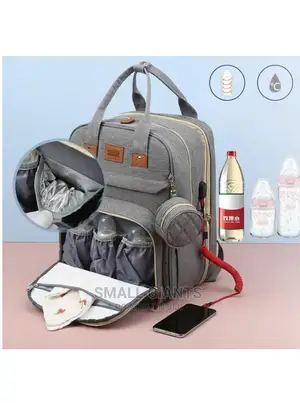 Baby Diaper Bag Backpack With Mosquito Net