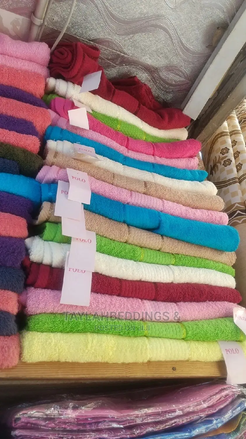 Super Cotton Polo Towels