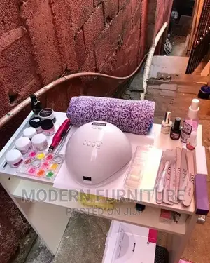 Nail and Makeup Table Call or What's Up On