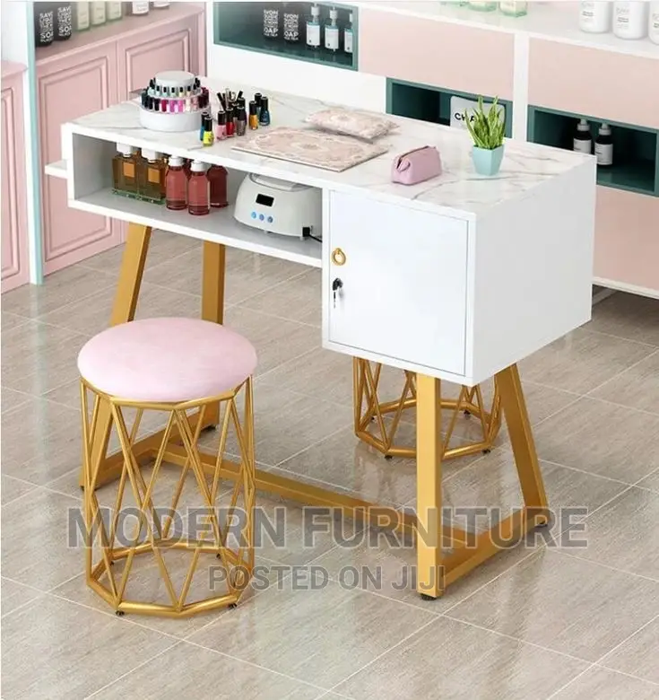 Nail and Makeup Table Call or What's Up On