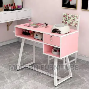 Nail and Makeup Table Call or What's Up On
