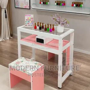 Makeup and Nail Table Call or What's Up On