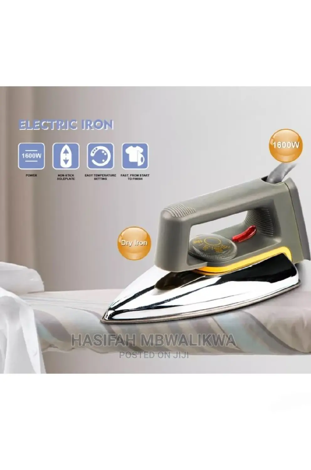 Saachi Dry Flat Iron