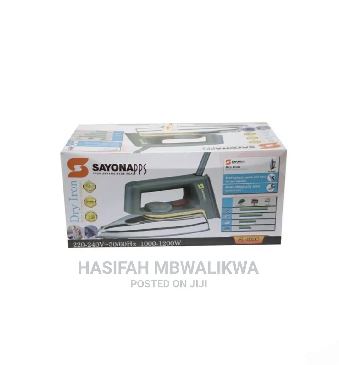 Sayona Dry Flat Iron