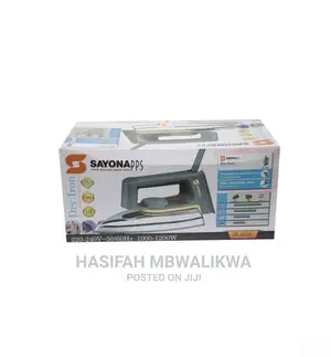Sayona Dry Flat Iron