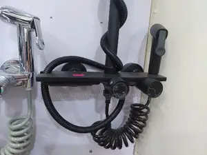 Good Quality Shower Mixers (Black and Silver)