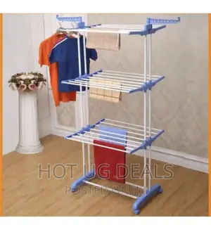 Indoor Clothes Dryer Rack - Blue