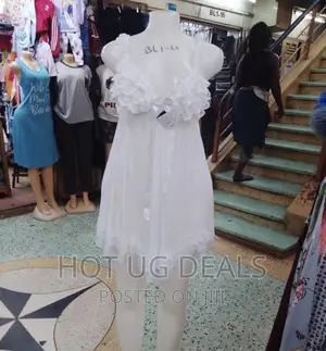 Ladies Night Dress - White, Multidesign