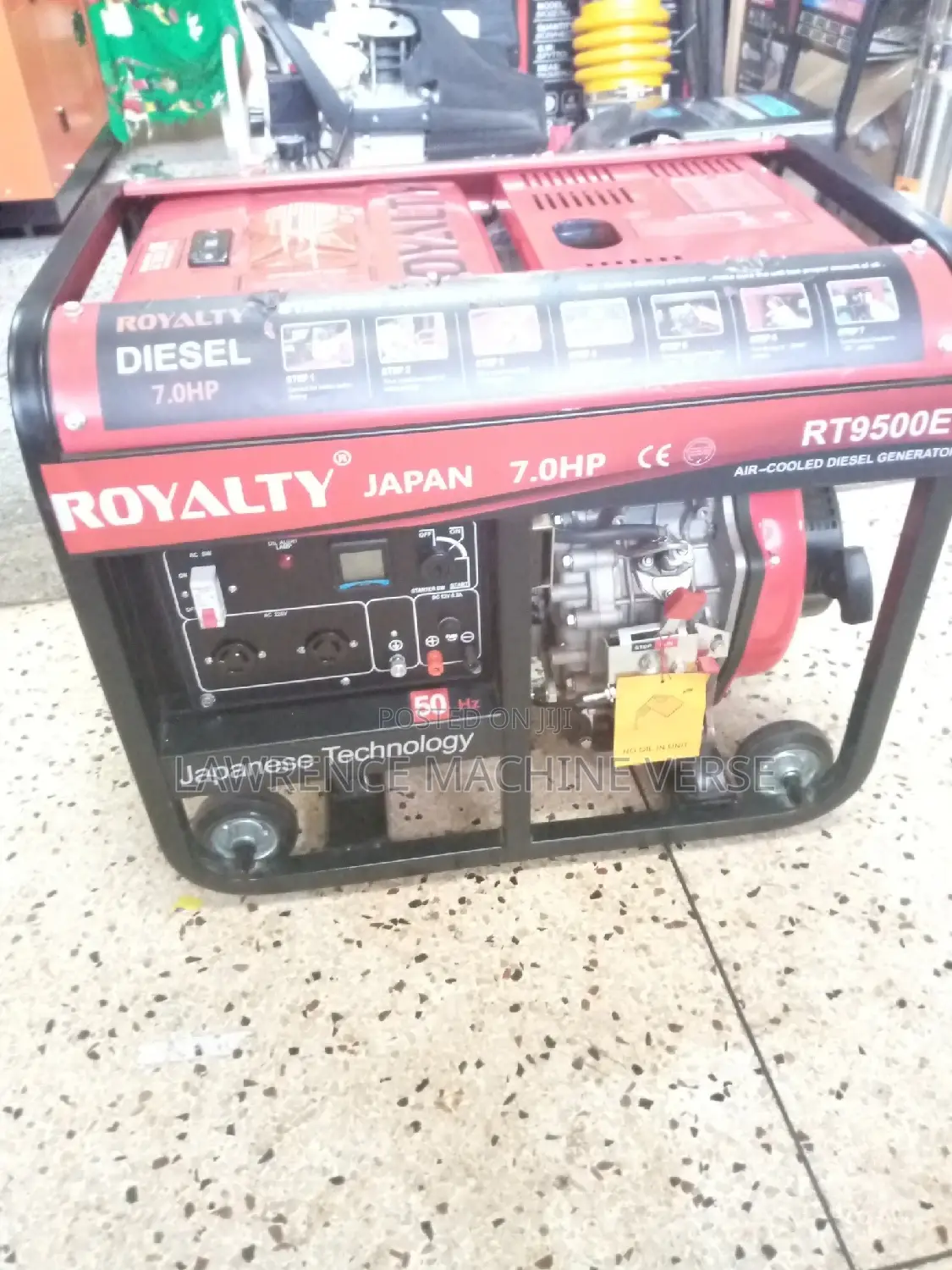 Diesel Generator 4.2kw
