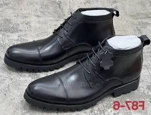 Original Men’S Franco Banetti Black Ankle Boots