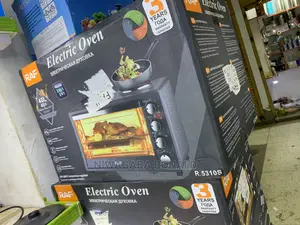 35L Oven With 2 Hotplate