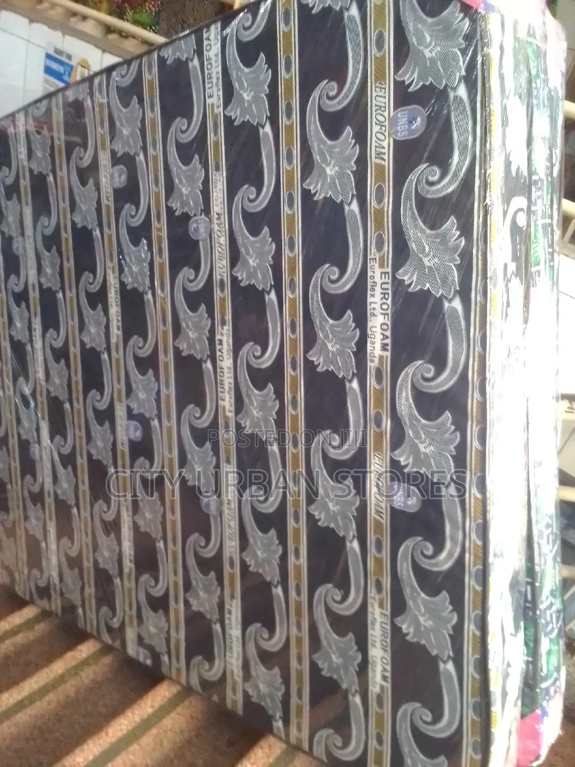 Eurofoam Tape Edge Mattress