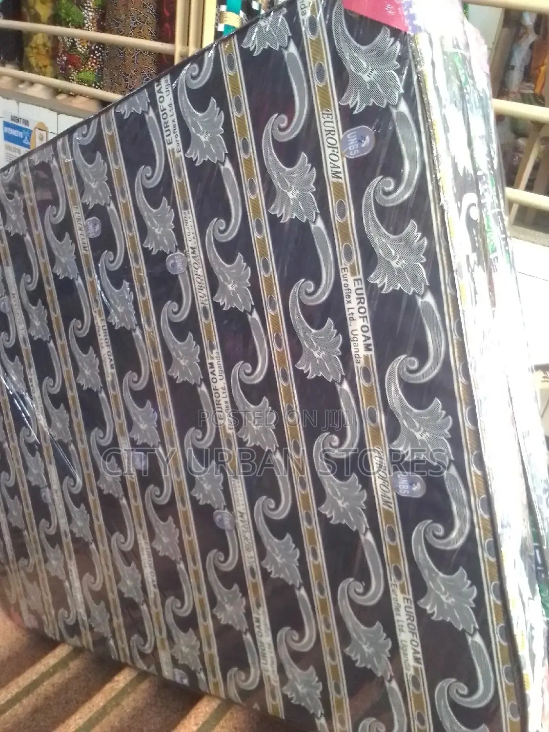 Eurofoam Tape Edge Mattress