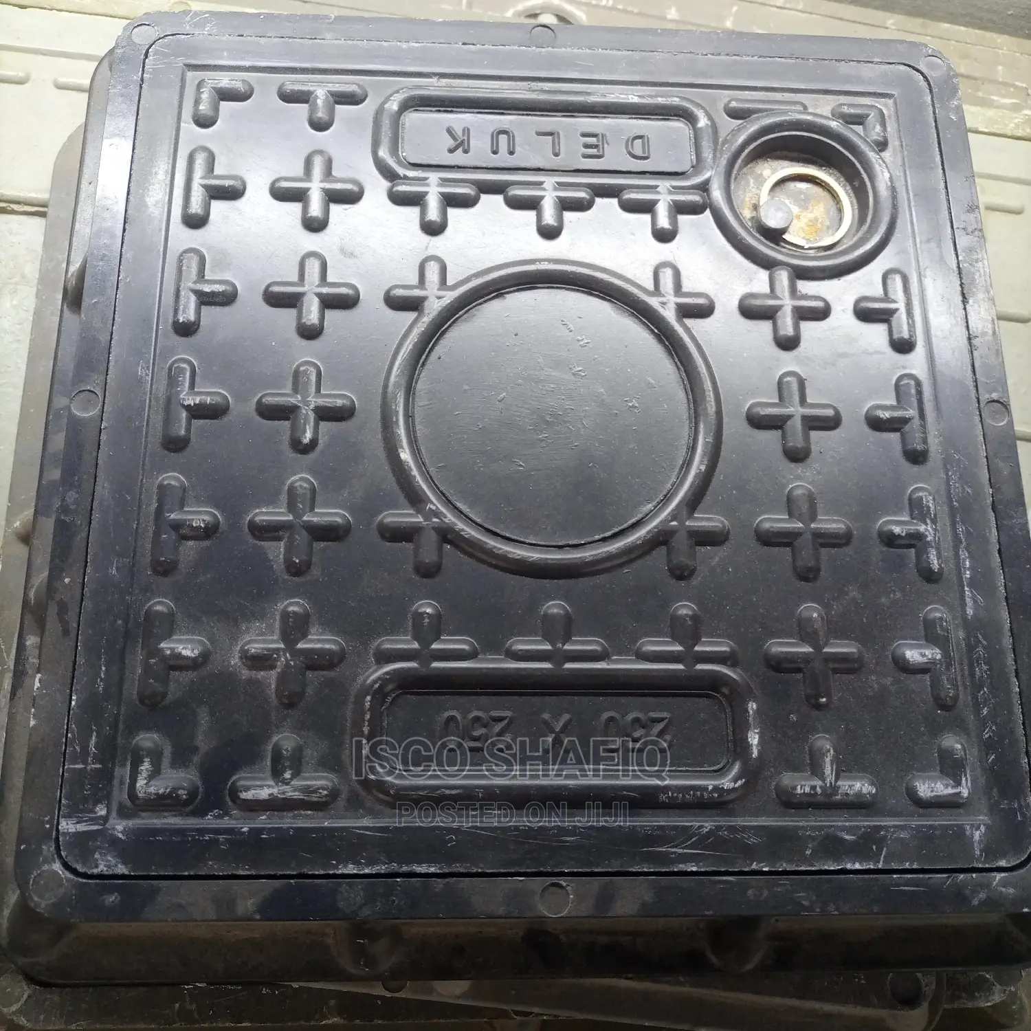 Plastic Manhole Covers / Man Hole Covers