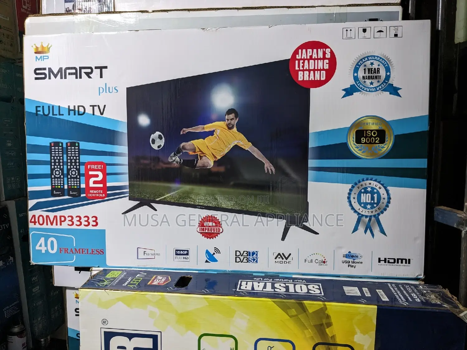 Plus TV 40"